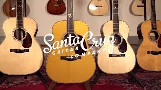 Santa Cruz Guitars At The North American Guitar