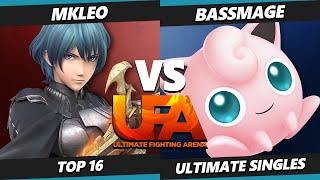 UFA 2023 - MkLeo (Byleth) Vs. BassMage (Jigglypuff) Smash Ultimate - SSBU