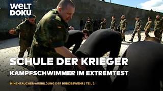 ÜBERLEBEN IN DER TIEFE: Minenjäger der Bundeswehr - Knallhartes Training in der Ostsee | WELT DOKU