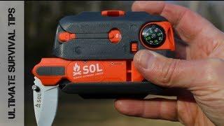 NEW - SOL Origin Survival Tool Kit - REVIEW - Best Grab & Go Survival Kit for the Masses?