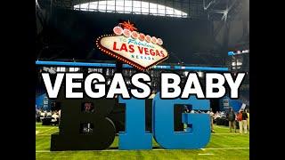 Big Ten books Vegas, Big 12 windows... and Pac-12 + The CW