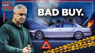 The Major Issue with our BMW E38 750IL... | Battle of the 7s