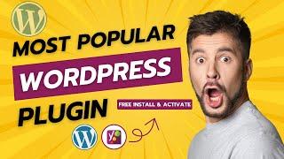 Most Popular Wordpress Plugins - Yoast SEO install & activate - Wordpress 2024 Tutorial