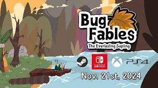 Bug Fables: The Everlasting Sapling - v1.2 New Content Trailer