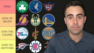 NBA Offseason Pressure Tier List