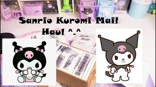 Kawaii Sanrio Kuromi Mail Haul!!! Sanrio Haul. Aliexpress, Mercari Mail Haul Unboxing!!