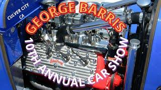 George Barris 10th Anniversary Car Show Culver City CA