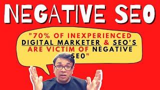 What Is Negative SEO Victim Websites - How To Handle Sudden Organic Rank Drop & Fix it