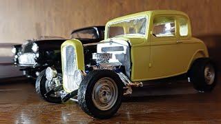 John Milner's 32 Duece Coupe model is done...next...