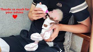 Dad receives heartfelt advice for Monkey Baby Molly from the Kind Viewer