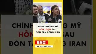 US politics in chaos after Iran attack
