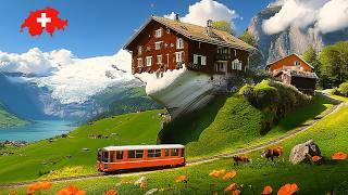  Most Beautiful Places In Switzerland. Switzerland's Top Secret Spots You Should Visit 4K walking