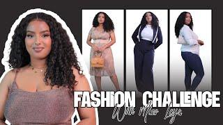 The Fashion Challenge with Miss Leyu | ፋሽን ቻሌንጅ ከሚስ ልዩ ጋር !! Episode 08