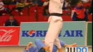 JUDO 1995 European Championships: Davor Vlaskovac (BIH) - Martin Schmidt (GER)