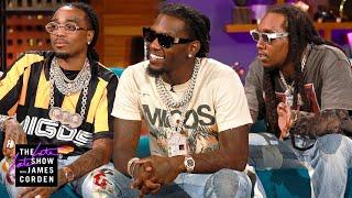 Migos Gives James Corden a Straightenin