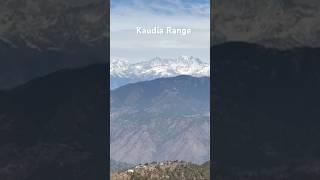 Kaudia Range | Kantal | Uttarakhand #travel #uttarakhand #kanatal #range #mountains #india #amazing
