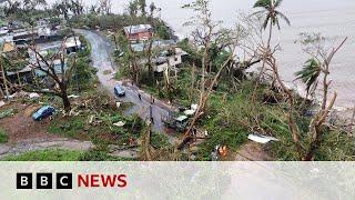 Mayotte: Growing fears of high death toll after Cyclone Chido | BBC News