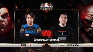 TWT2022 - Global Finals - Top 8 - Losers Quarter Final - Nobi vs Ghirlanda