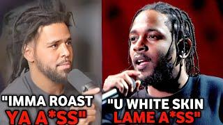 J Cole Release a New Surprise Album Responding to Kendrick Lamar GNX Album Diss