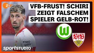 VfL Wolfsburg – VfB Stuttgart | Bundesliga, 5. Spieltag Saison 2024/25 | sportstudio