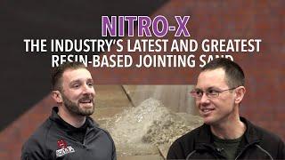 NITRO-X: The Industry’s Latest and Greatest Resin-based Jointing Sand