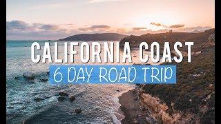 California Road Trip: 6 Days Exploring the Central Coast