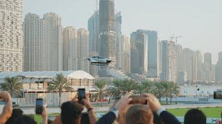 Flying Car X2 First Global Public Flight