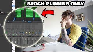 How to Mix like the TOP PRODUCERS with stock plugins (Logic Pro X Tutorial)