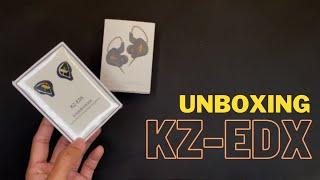 KZ EDX Unboxing - Budget In Ear Monitor