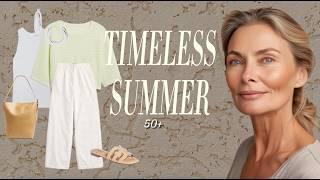 50+ Summer Style Revolution: 15 Timeless Fashion Styles