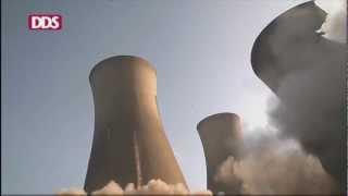 OFFICIAL Slow Motion Richborough Power Station Demolition