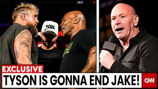 Dana White TRASHES Mike Tyson vs Jake Paul Boxing Fight!