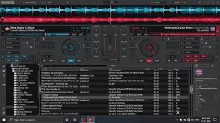 Nonstop Reception 5 Virtual Dj Live Playing @djlikuofficial2716 @UntrainedRemixes DJ mixer app