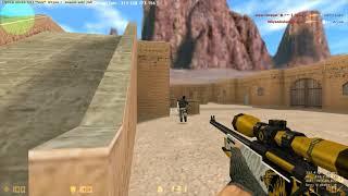 CS 1.6 BEST PRO AWP PLAYS #6