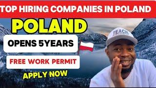 Poland FREE Work Permit Visa : Move to Poland with a Free Work Permit in 6 Weeks with family