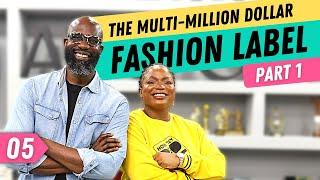 Meet The Celebrity Designer Who Owns a Multi-Million Dollar Fashion Label | Mai Atafo with TriciaBiz