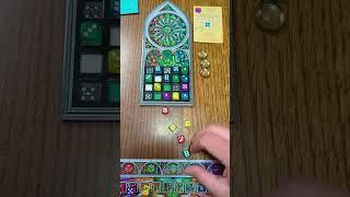 Sagrada Challenge #137 - #boardgames #sudoku #familygames