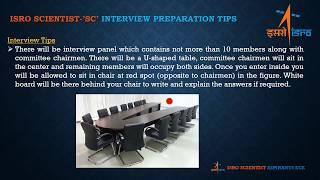 ISRO Scientist-’SC’ Interview Preparation and Tips || July 2018