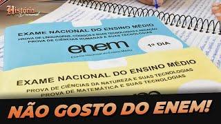 O ENEM PRECISA MUDAR!? Opinião Sincera Sobre a Prova | História com Drumond