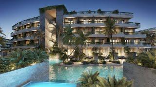 ATLANTIDA Luxury Apartments FOR SALE in Bavaro Beach Punta Cana DOMINICAN REPUBLIC by NOVAL PROPERTY