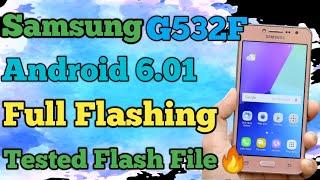 How to flash Samsung G532F (Grand prime plus)#samsung