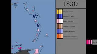 The History of the Lesser Antilles: Every Year