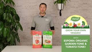 Espoma Garden-Tone & Tomato-Tone