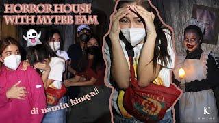 Horror House with my PBB Fam! (Di namin kinaya?!?!) | Kim Chiu