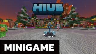 เล่น Minecraft PE Minigane เซิฟ The Hive