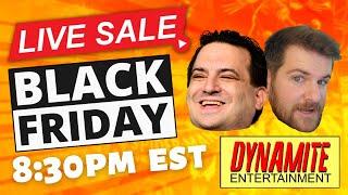 BLACK FRIDAY SUPER SAVER Dynamite Entertainment CLAIM SALE!!!