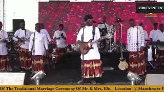 ALFRED IZONEBI LIVE AT MANCHESTER FIELD 