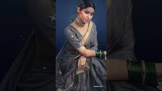 Stun in Style with our #sttylme Grey Silk Saree: The Ultimate Must-Have Fashion Essential!