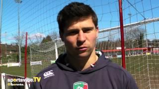 Ben Youngs SportsvibeTV interview