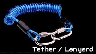 Tether | Lanyard | Fishing Tether | Toit Tooling